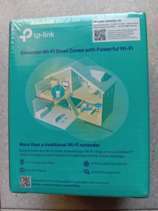 TP-Link AC1200 Mesh Wi-Fi Extender