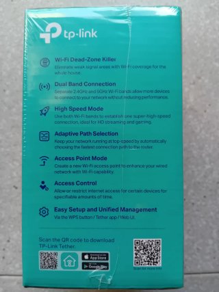 TP-Link AC1200 Mesh Wi-Fi Extender