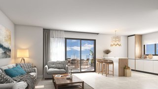 Piso en venta en Calaburra - Chaparral en Mijas