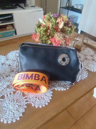 Bolso Bimba y Lola negro