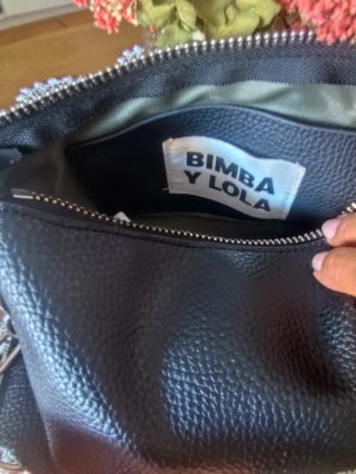 Bolso Bimba y Lola negro