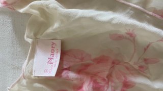 Camicia da notte Haney seta floreale