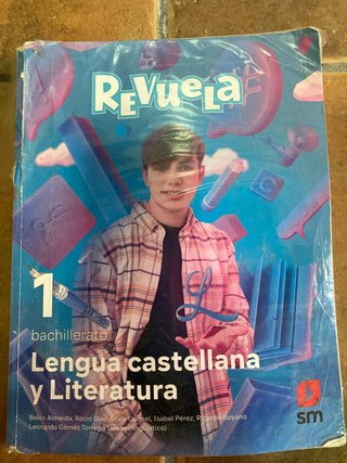 Lengua castellana y literatura 1 Bachillerato