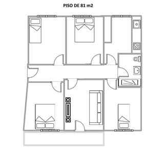Piso en venta en Coslada Pueblo en Coslada