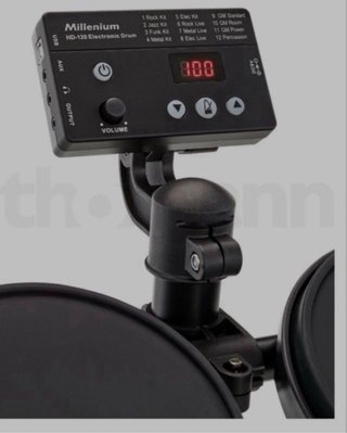 Batería Electrónica Millenium HD-120