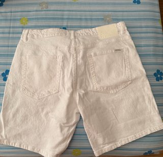 LEFTIES Pantalón Corto Blanco Talla 44