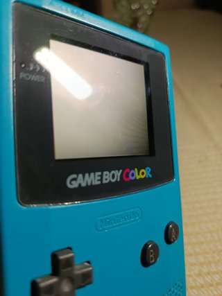 Game Boy Color Azul Nintendo