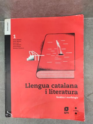 Llengua catalana i literatura, 1r Batxillerat H...