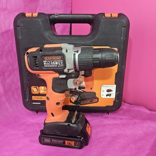 Taladro A Bateria Black + Decker BCD003C2K (sin Cargador)