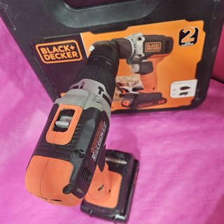 Taladro A Bateria Black + Decker BCD003C2K (sin Cargador)