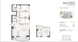 Piso en venta en Benalúa en Alicante