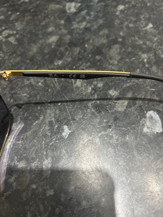 Monturas Gafas de sol Ray-Ban negras