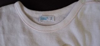 Body bimba orsetto le sorelline