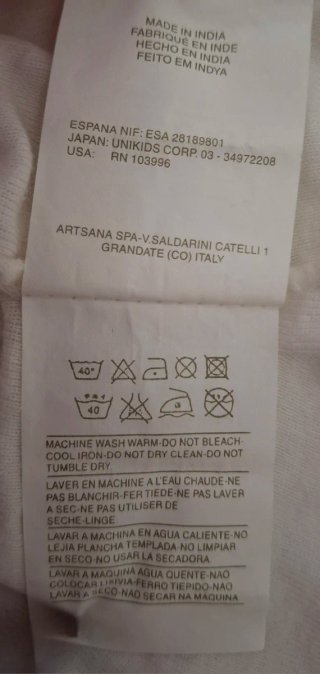Body bimba orsetto le sorelline