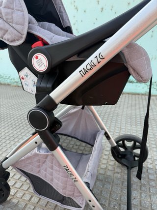 Carrito de bebé 3 en 1