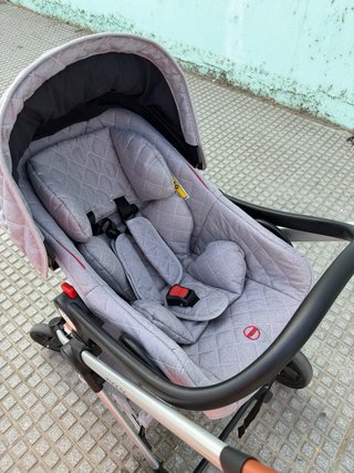 Carrito de bebé 3 en 1