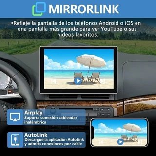 Pantalla Coche Carplay 9"