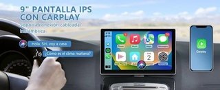 Pantalla Coche Carplay 9"
