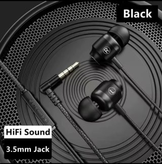 Auriculares VAORLO HiFi Bass Stereo