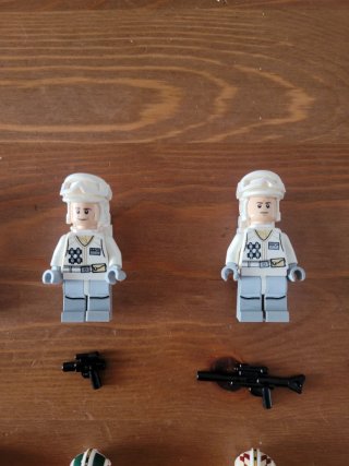 Lego Star Wars minifiguras