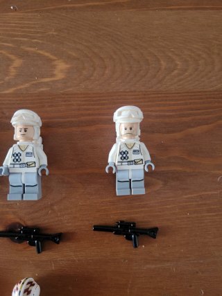 Lego Star Wars minifiguras
