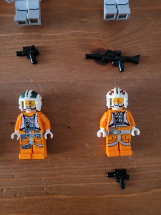 Lego Star Wars minifiguras