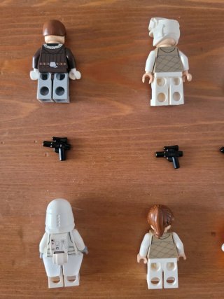 Lego Star Wars minifiguras