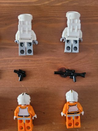 Lego Star Wars minifiguras