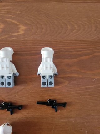 Lego Star Wars minifiguras
