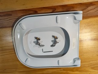 Tapa WC Roca The Gap