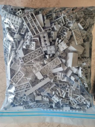 Lote de Piezas LEGO por Color