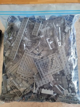 Lote de Piezas LEGO por Color