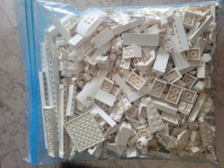 Lote de Piezas LEGO por Color