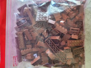 Lote de Piezas LEGO por Color