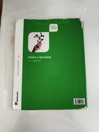 Física y Química 1o Bachillerato