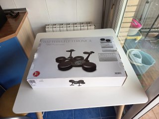 Batería Electrónica con Baquetas y Pedales