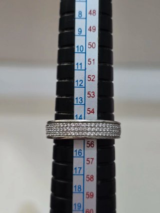 Anillo Plata 925 con Circonitas