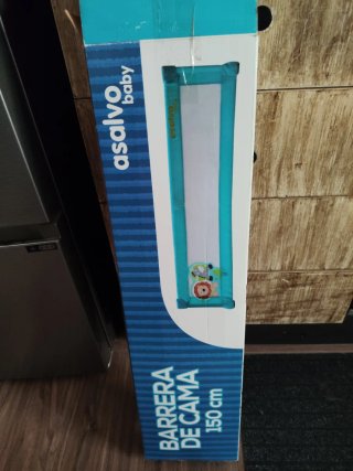 Barrera de seguridad para cama infantil