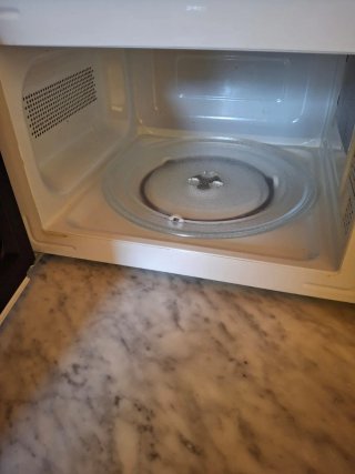 Microondas Orbegozo Blanco