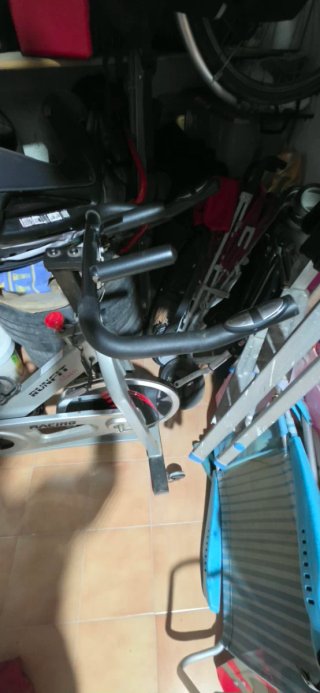 Bicicleta Estática Racing