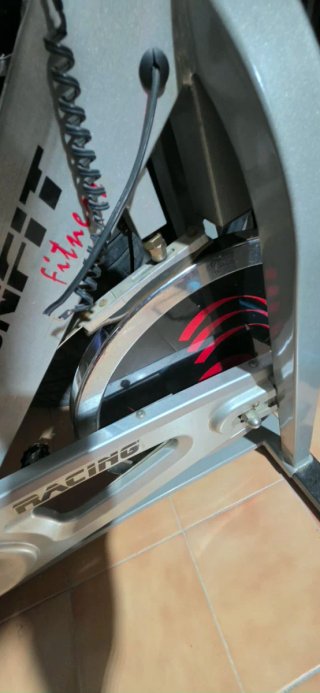 Bicicleta Estática Racing