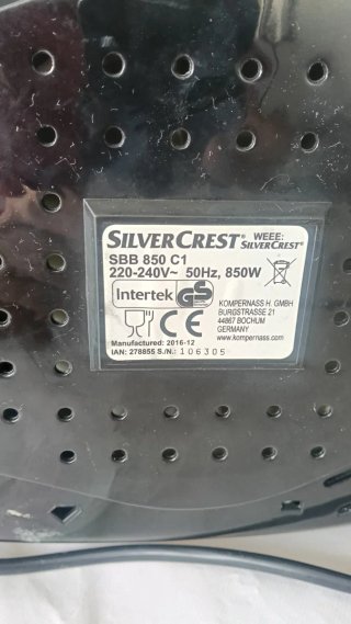 Panificadora SilverCrest Lidel