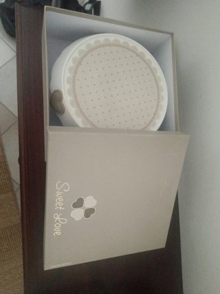 Porta torta rotondo Sweet Love