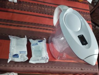 Jarra Brita con 2 filtros