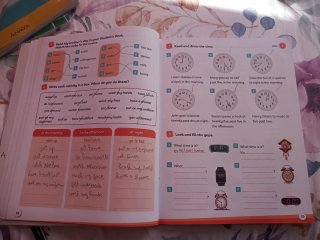 Time Travellers Activity Book 4