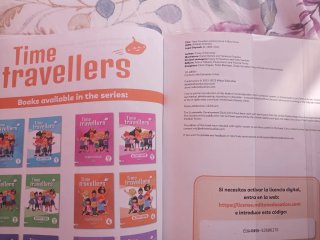 Time Travellers Activity Book 4