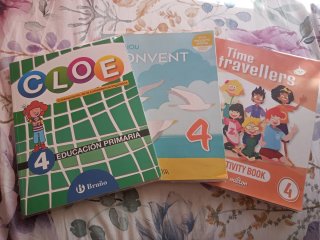 Time Travellers Activity Book 4