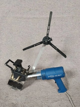 Encoladora manual Virutex AG 98 F