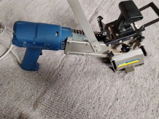 Encoladora manual Virutex AG 98 F