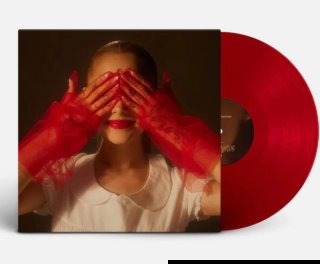 Vinilo Ariana Grande, Eternal Sunshine. Rojo